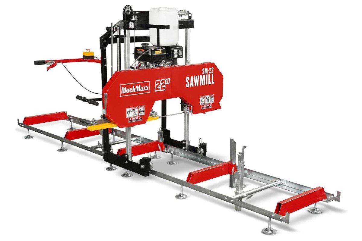 MechMaxx SM-22 22 inch portable sawmill