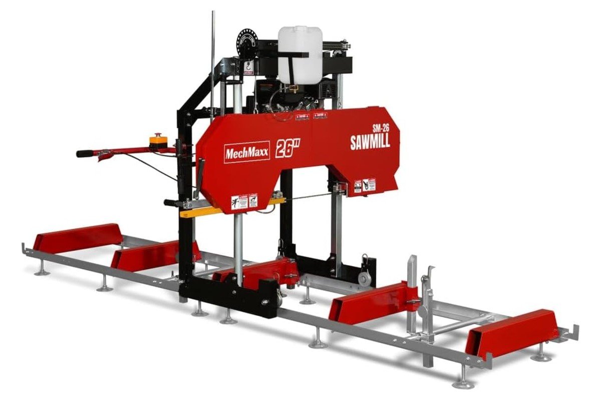 MechMaxx SM-26 26 inch portable sawmill
